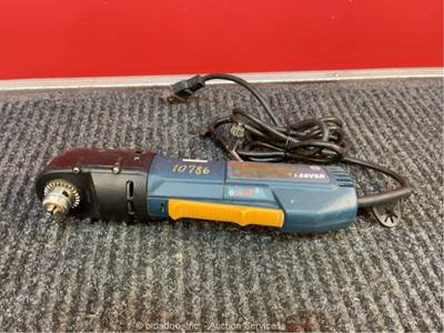 2014 Bosch 1132VSR 3/8" Corded Electric Variable Speed Right Angle Drill bidadoo
