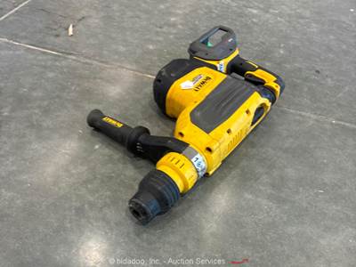 2021 Dewalt DCH733B 60V MAX 1-7/8" Brushless Combination Rotary Hammer bidadoo