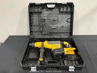2021 Dewalt DCH775 2" Brushless Cordless Combination Rotary Hammer bidadoo