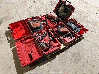 Hilti Rotary Combo Hammer Drill Electric Power Tool bidadoo