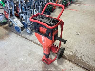 2022 Hilti TE 2000-AVR Cordless Demolition Hammer Jackhammer W/ Cart bidadoo