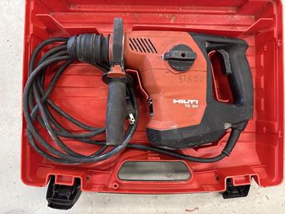 2018 Hilti TE 30 Corded Electric Power Tool Rotary Drill Breaker Hammer bidadoo