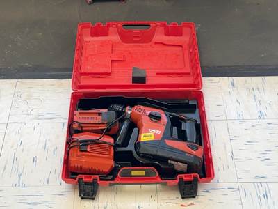 2017 Hilti TE 30-A36 Battery Powered Combo Rotary Hammer SDS-Plus bidadoo