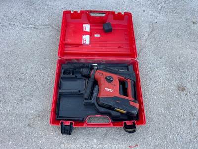 2017 Hilti TE 30-A36 Battery Powered Combo Rotary Hammer SDS-Plus bidadoo