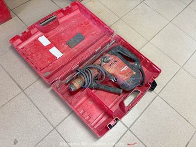 2017 Hilti TE 60-ATC/AVR Rotary Hammer Chipping Drill Breaker Hammer bidadoo