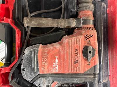 2019 Hilti TE 60-ATC/AVR Rotary Hammer Chipping Drill Breaker Hammer bidadoo