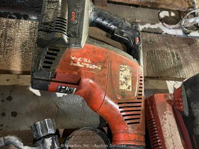 2010 Hilti TE 7-A Cordless Rotary Hammer Drill SDS-Plus Heavy Duty bidadoo