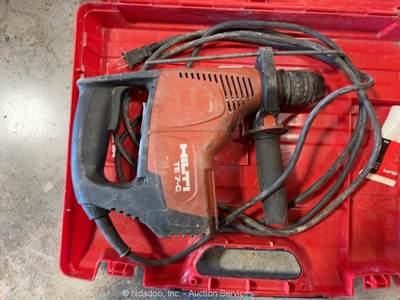 2017 Hilti TE 7-C Electric Rotary Chipping Hammer Drill SDS-Plus Tool bidadoo