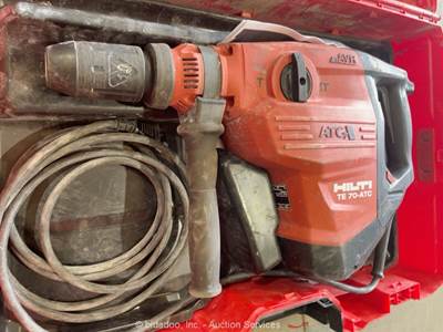 2019 Hilti TE 70-ATC/AVR Rotary Combo Hammer Drill Electric Power Tool bidadoo