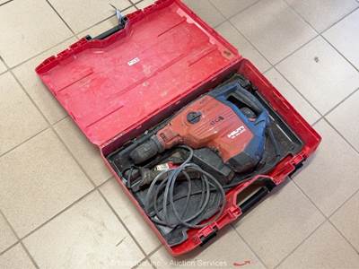 2019 Hilti TE 70-ATC/AVR Rotary Combo Hammer Drill Electric Power Tool bidadoo