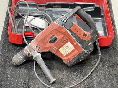 2022 Hilti TE 70-ATC/AVR Rotary Combo Hammer Drill Electric Power Tool bidadoo