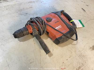 2016 Hilti TE 70-ATC/AVR Rotary Combo Hammer Drill Electric Power Tool bidadoo
