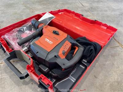 2023 Hilti TE 70-ATC/AVR Electric Demolition Chipping Hammer Breaker bidadoo
