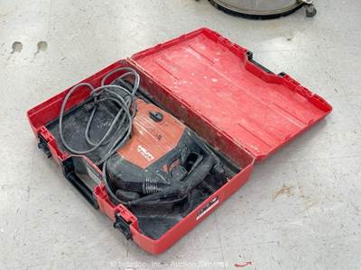 2020 Hilti TE 70-ATC/AVR Rotary Combo Hammer Drill Electric Power Tool bidadoo