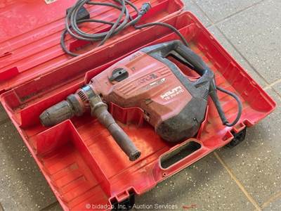 2018 Hilti TE 70-ATC/AVR Rotary Combo Hammer Drill Electric Power Tool bidadoo