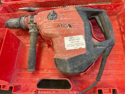 2018 Hilti TE 70-ATC/AVR Rotary Combo Hammer Drill Electric Power Tool bidadoo