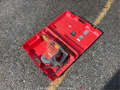 2017 Hilti TE 70-ATC/AVR Rotary Combo Hammer Drill Electric Power Tool bidadoo