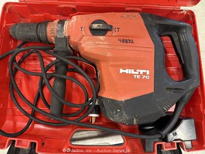 2018 Hilti TE 70-ATC/AVR Rotary Combo Hammer Drill Electric Power Tool bidadoo