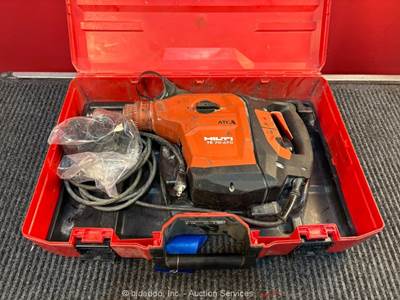 2021 Hilti TE 70-ATC/AVR Rotary Combo Hammer Drill Electric Tool W/ Case bidadoo