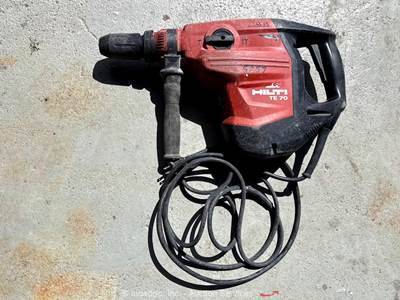 2015 Hilti TE 70-AVR Rotary Combo Hammer Drill Electric Tool 120V bidadoo