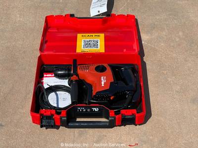 2022 Hilti TE7-C Rotary Hammer Drill Breaker Demolition Electric bidadoo