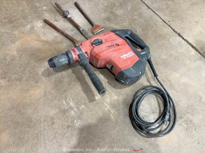 2018 Hilti TE70-ATC/AVR Rotary Combo Hammer Drill Electric Power Tool bidadoo