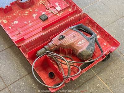 2017 Hilti TE70-ATC/AVR Rotary Combo Hammer Drill Electric Power Tool bidadoo