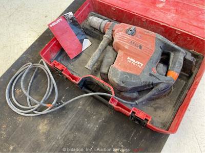 2019 Hilti TE70-ATC/AVR Rotary Combo Hammer Drill Electric Power Tool bidadoo