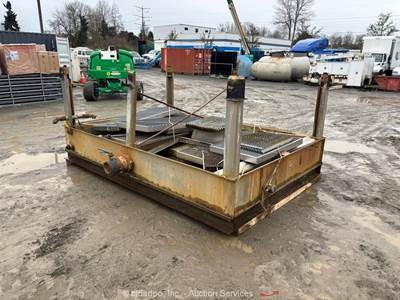 Tranter Plate Frame Air-Cooled Heat Exchanger Radiator Condensation bidadoo