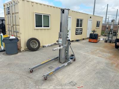 2018 Genie SLC-24 24' Manual Material Handling Jack Aerial Lift bidadoo