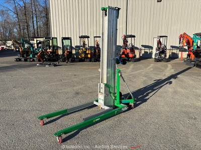 2020 Genie SLC-24 24' Manual Material Handling Jack Aerial Jobsite Lift bidadoo