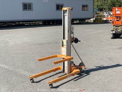 2017 LiftSmart MLI-10 11' Material Handling Lift Hoist 900 lbs Duct Jack bidadoo