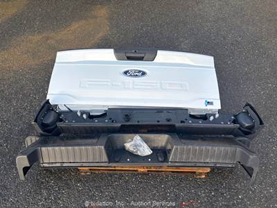 Ford F-150 Lot of (2) Pickup Truck Tail Gates Rear Bumpers Replacement bidadoo