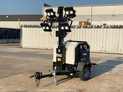 2020 Allmand NIGHT LITE V-SE 23' Towable Light Tower Generator bidadoo -Repair