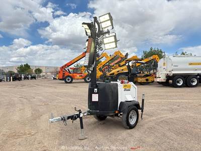2022 Allmand NL GR-6K Portable Towable Diesel Light Tower Generator 6kW bidadoo