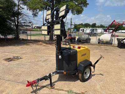 2022 Allmand NL GR-Series LC 3kW Towable Light Tower Generator bidadoo -Repair