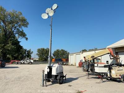 2017 Allmand NL5000 Towable Light Tower Generator Kubota Diesel bidadoo