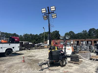 2023 Allmand NLGR3 Towable Light Tower Generator 3KW Yanmar Diesel -Parts/Repair