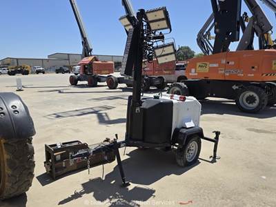 2023 Allmand NLGR6K Towable Light Tower LED Generator Kubota 6kW -Parts/Repair