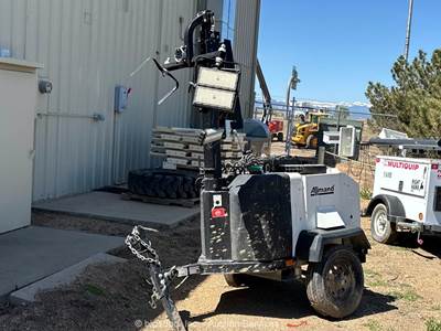 2022 Allmand N_GR LC Night-Lite 23' LED Towable Light Tower Kubota -Parts/Repair