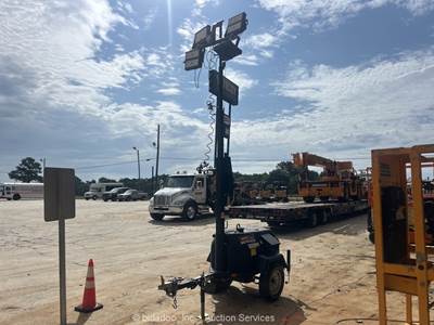 2023 Allmand Night-Lite GR Series 6kW Towable LED Light Tower bidadoo -Repair