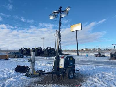 2020 Allmand NIGHT-LITE PRO Towable Light Tower Generator Kubota -Parts/Repair