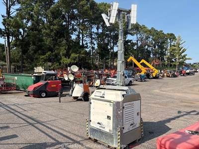 2021 Generac CUBE-HYPER LED Light Tower Generator Genset Kubota Diesel bidadoo