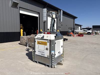 2021 Generac  CUBE+ 27' LED Light Tower Generator Kubota Diesel -Parts/Repair