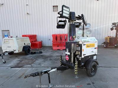 2021 Generac G4-ECO 26' LED Towable Light Tower Generator Diesel -Parts/Repair