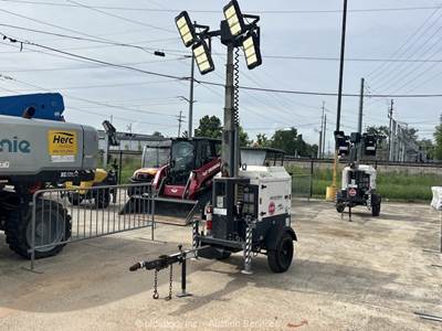 2020 Generac G4-ECO S/A Towable Light Tower Generator Mitsubishi Diesel bidadoo