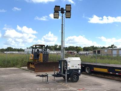 2020 Generac G4-ECO 26' Towable Light Tower Generator 3kW Diesel -Parts/Repair