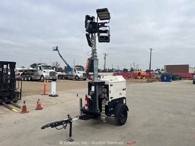 2020 Generac G4-ECO 26' Towable Light Tower Generator 3kW Diesel bidadoo -Repair