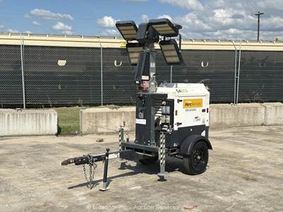 2020 Generac G4-ECO Towable Light Tower Generator Diesel GenSet bidadoo -Repair