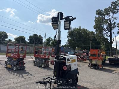 2022 Generac G4-ECO2 Towable Light Tower Generator Trailer Diesel -Parts/Repair
